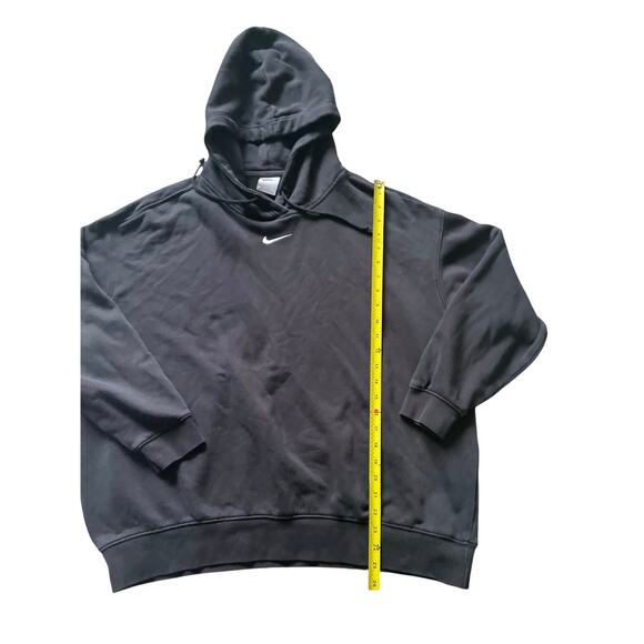 Nike Center Swoosh Mens/Teen/Unisex Black Hoodie Sweatshirt Size Large Cotton - Picture 7 of 7